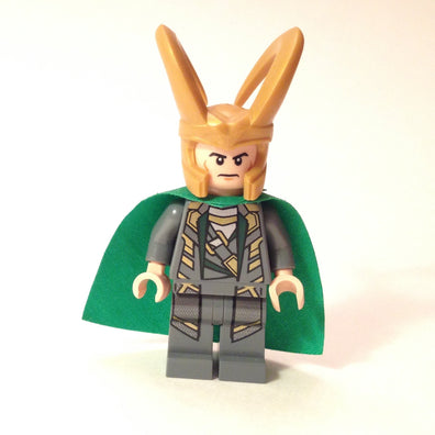 LEGO Minifigure-Loki-Super Heroes-SH033-Creative Brick Builders